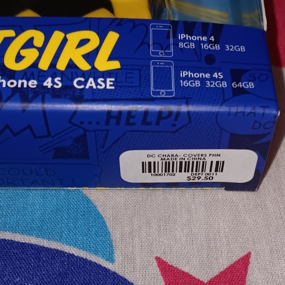 New Iphone 4 4s Batgirl Phone Case Figure DC Comics Batman Batgirl - Picture 3 of 3